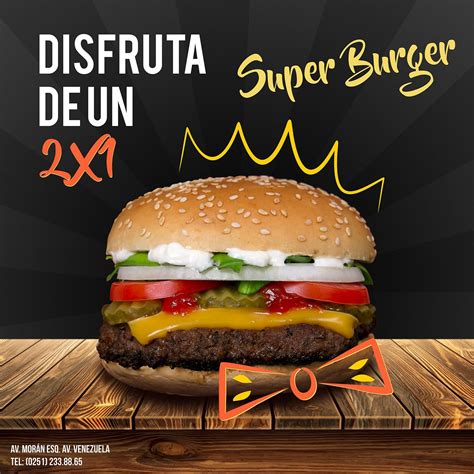 Hamburguesa en publicidad