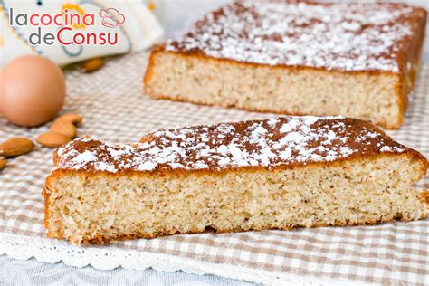 Coca boba de almendra con Thermomix