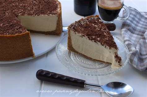 Tarta de Baileys y café terminada