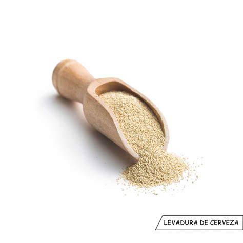 Levadura de cerveza en polvo
