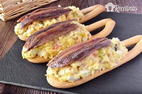 Plato de marineras murcianas