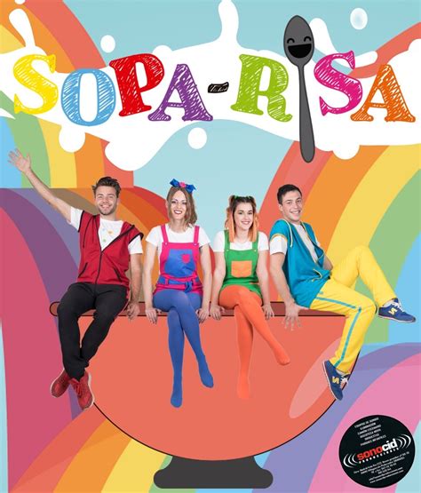 Integrantes del grupo Sopa Risa