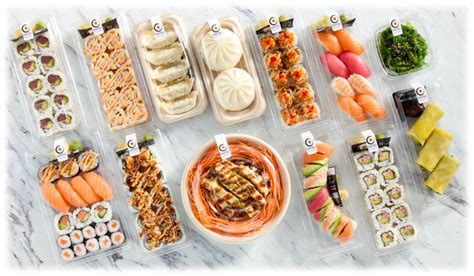 Interior de Bento Sushi Edinburgh