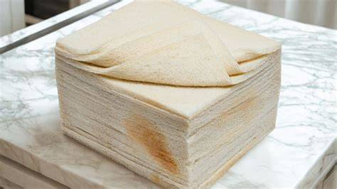 Ingredientes del pan de miga