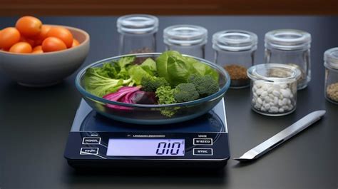 Herramientas para medir porciones de alimentos