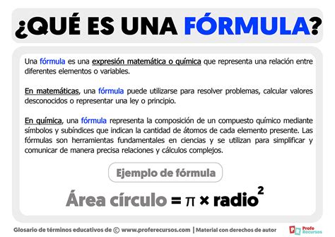 Imagen de la fórmula