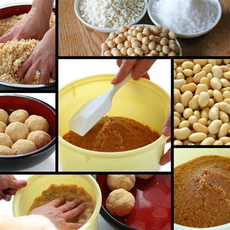 Proceso de elaboración del miso