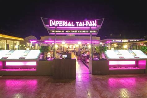 Interior del restaurante Imperial Tai-Pan Las Américas