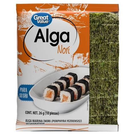 Alga falsa de fresas para sushi
