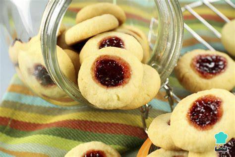 Receta de galletas con mermelada y ron