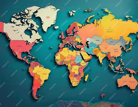 Mapa mundial de países con tradiciones de pollo frito