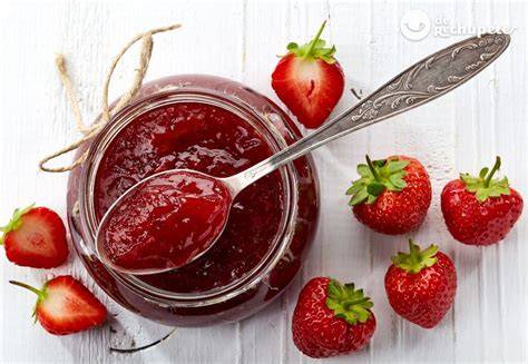 Ingredientes para mermelada de fresas casera