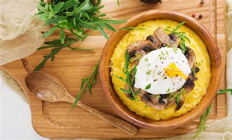 Ingredientes básicos de la polenta
