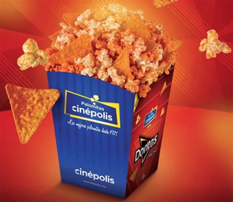 Palomitas con sabor a Doritos