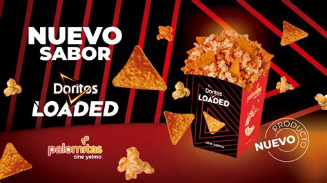 Cubo de palomitas con Doritos