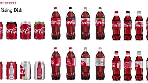 Botellas de Coca-Cola Life en diferentes formatos