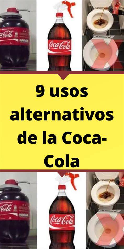 Infografía: 10 Usos Alternativos de la Coca-Cola