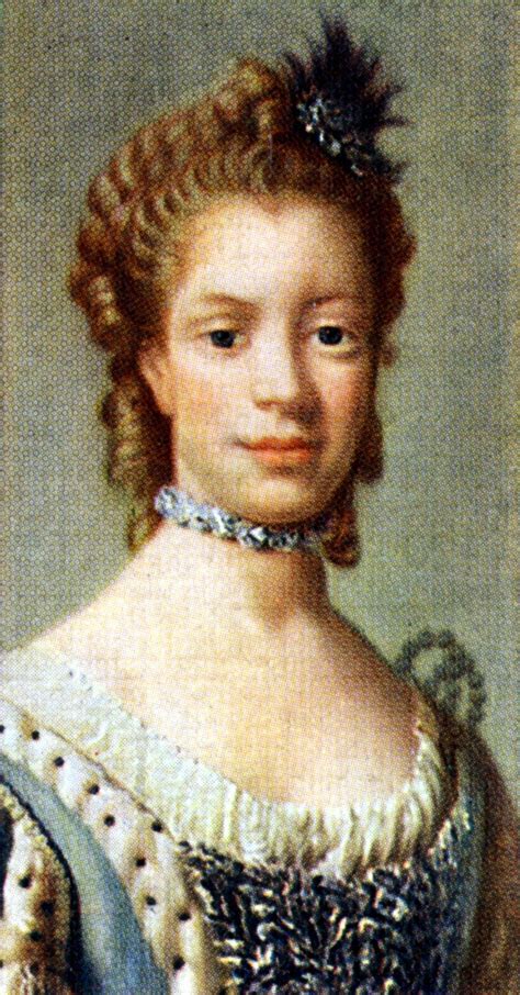 Ilustración de la Reina Carlota de Mecklemburgo-Strelitz