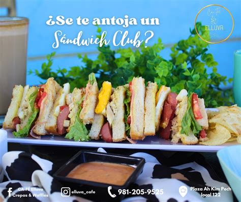 Ingredientes frescos para el Club Sandwich