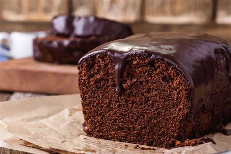 Bizcocho de chocolate esponjoso