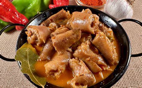 Sofrito para guiso de rabo de cerdo