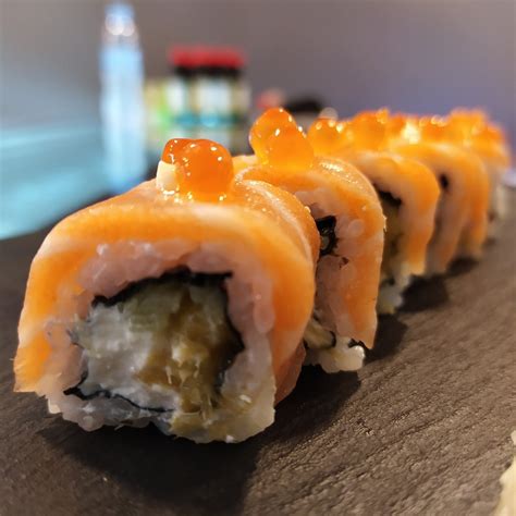 Interior y fachada de Uramaki Sushi, Torroella de Montgrí