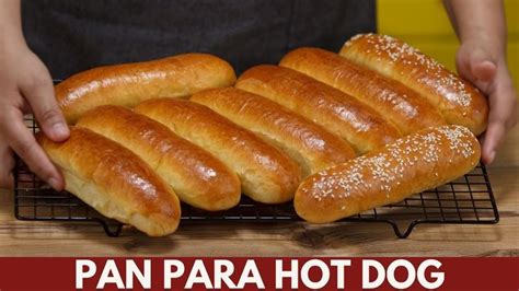 Proceso de enrollado de la masa para pan de hot dog