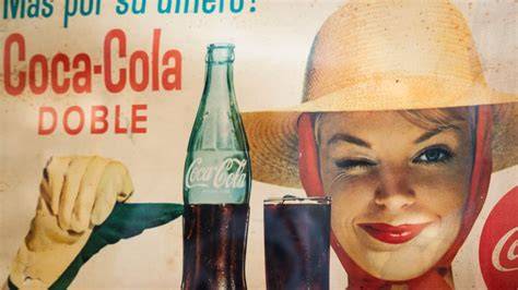 Publicidad histórica de Coca-Cola en España