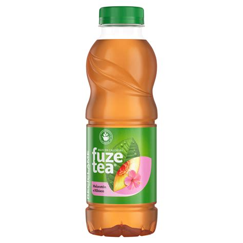 Mapa mundial de la presencia de Fuze Tea