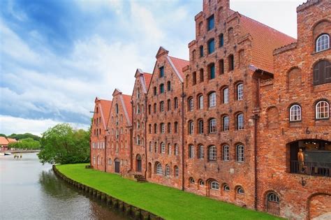 Arquitectura Gótica de Ladrillo en Lübeck