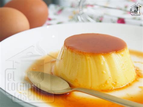 Variedad de flanes caseros