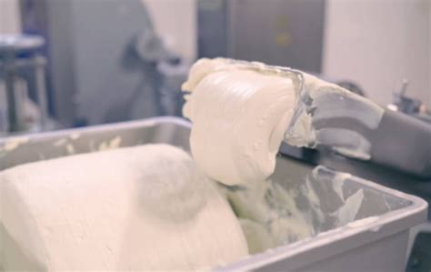 Proceso de elaboración de cremas para tarta