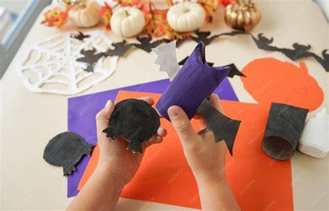 Instrucciones paso a paso para hacer decoraciones de Halloween con comida