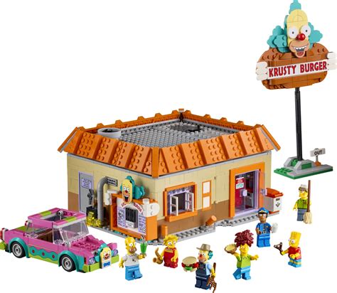 Set LEGO Krusty Burger