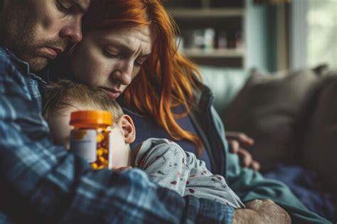 Familia lidiando con la adicción a la cocaína de un ser querido