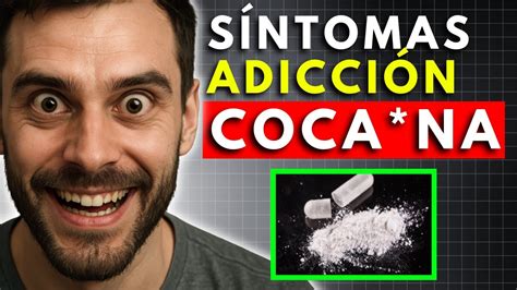 Señales de manipulación en adictos a la cocaína