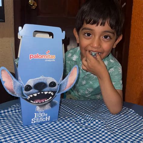 Palomitas Cinépolis edición Lilo & Stitch