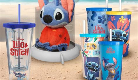 Vasos coleccionables de Lilo & Stitch