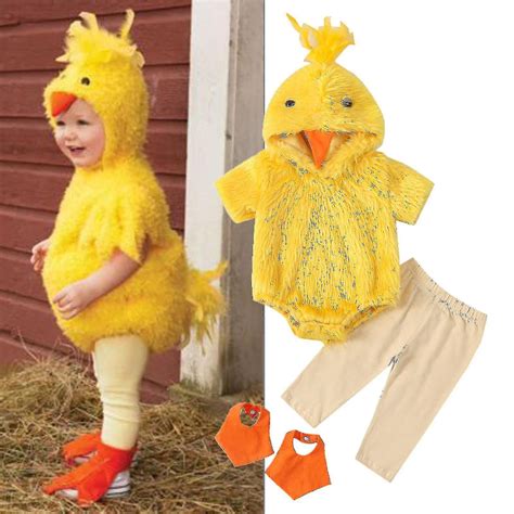 Disfraz de pollito para mujer