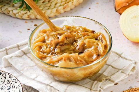 Salsa de cebolla triturada y fina