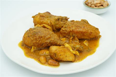 Proceso de cocción del pollo en pepitoria