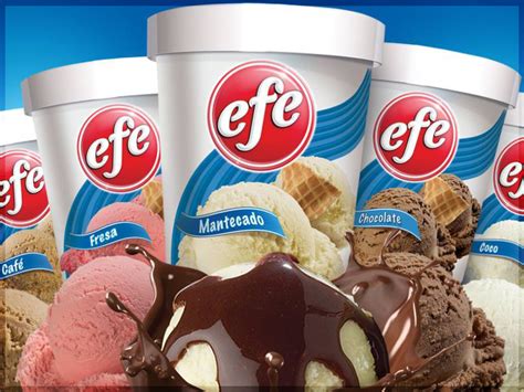 Evolución de la marca Helados EFE