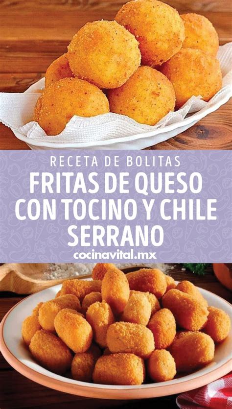 Bolitas fritas de batata listas para comer