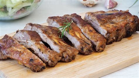 Costillar de cerdo en olla a presión con especias