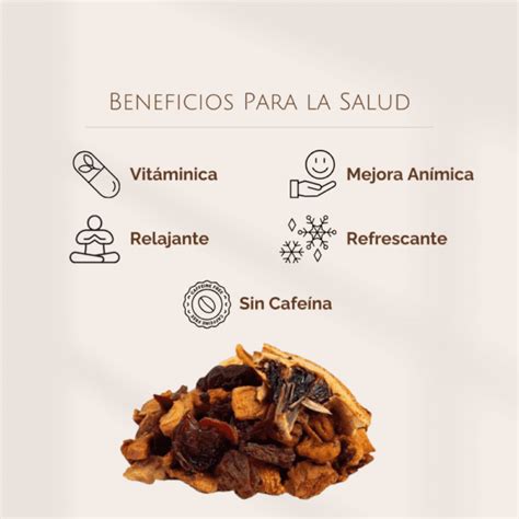 Ingredientes de la infusión de tarta de manzana