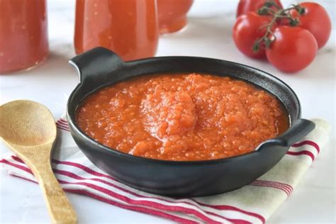 Platos elaborados con tomate frito
