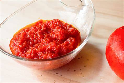 Ingredientes para tomate frito