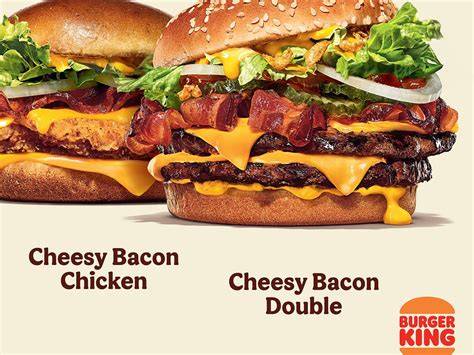 Cheesy Bacon Rings de Burger King
