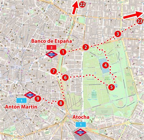 Ubicación de Asador Calderón en Madrid en un mapa