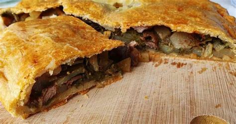 Empanada berciana tradicional